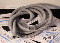 WĄŻ SPUST.PLASTIK.4 PS